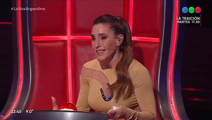 La emocionante devolucion de Soledad Pastorutti en La Voz Argentina