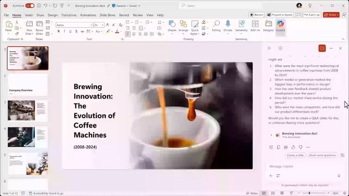 Así funciona Copilot Chat en el Office