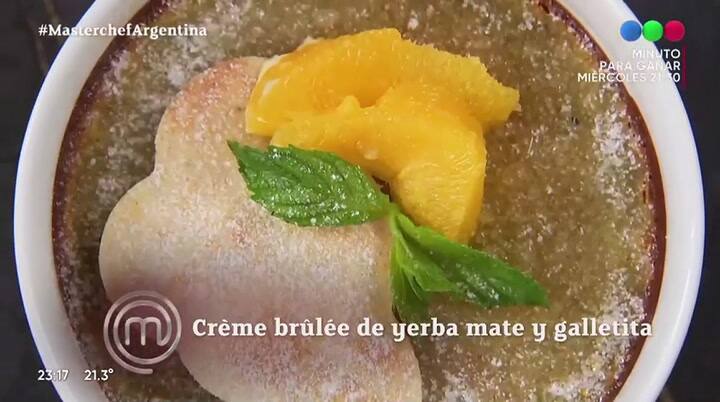 Tremendo cruce de Germán Martitegui con Flavia Palmiero en MasterChef - Fuente: Telefe