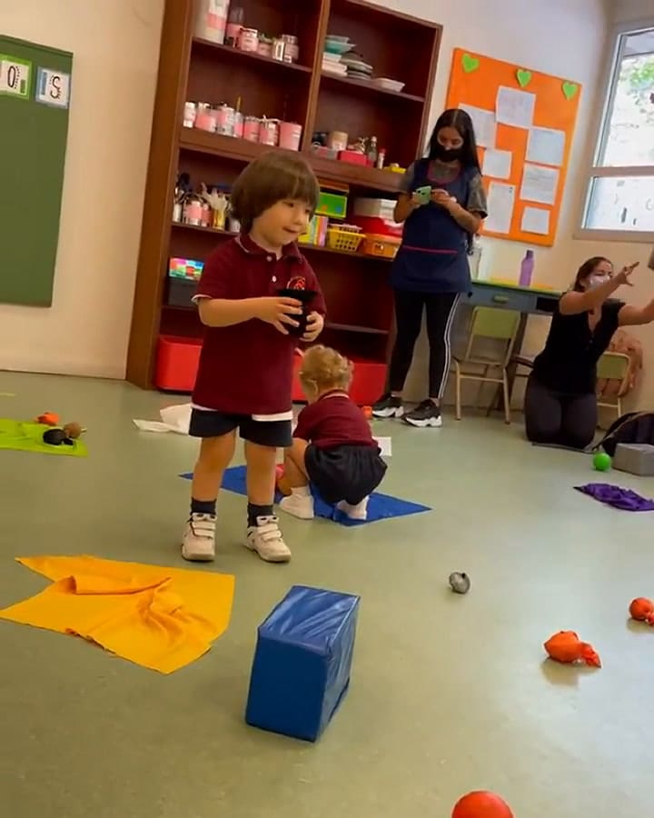 Barby Silenzi mostró el primer día de clases de su hija