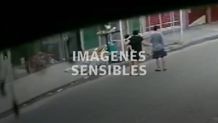 Madre Fue Atropellada Por Un Taxista En González Catán Con Su Bebé En Brazos.