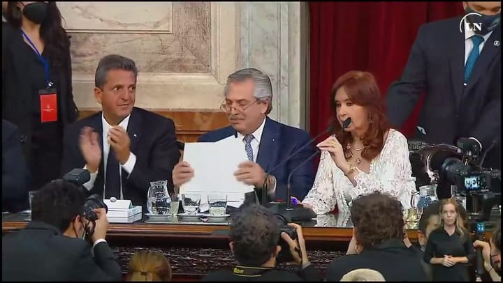 Un final sin la frase formal de aperturas