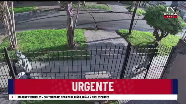 Violento asalto en Lomas de Zamora