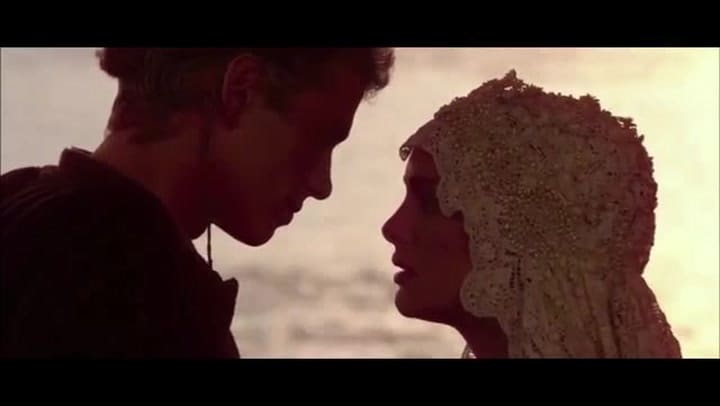 La boda en Star Wars
