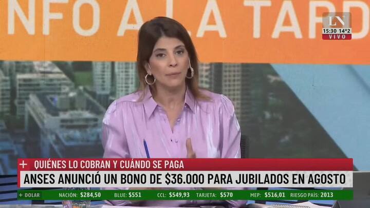 La Anses anunció un bono de $36.000 para jubilados en agosto