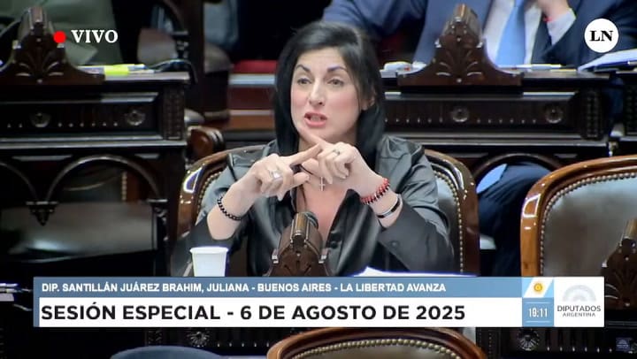 El cruce entre las diputadas Juliana Santillán, Victoria Tolosa Paz y el diputadio Daniel Gollán