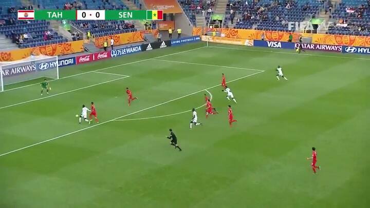 El gol más rápido de la historia en Mundiales Sub 20 - Fuente: FIFA TV