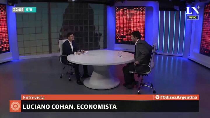 Entrevista a Luciano Cohan, Economista
