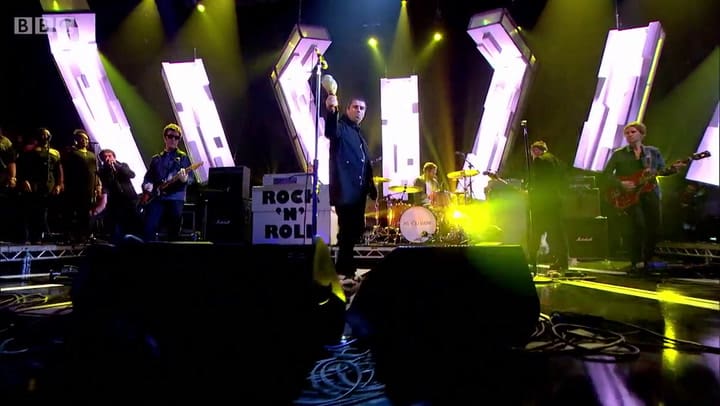 Liam Gallagher - Wall of Glass en vivo