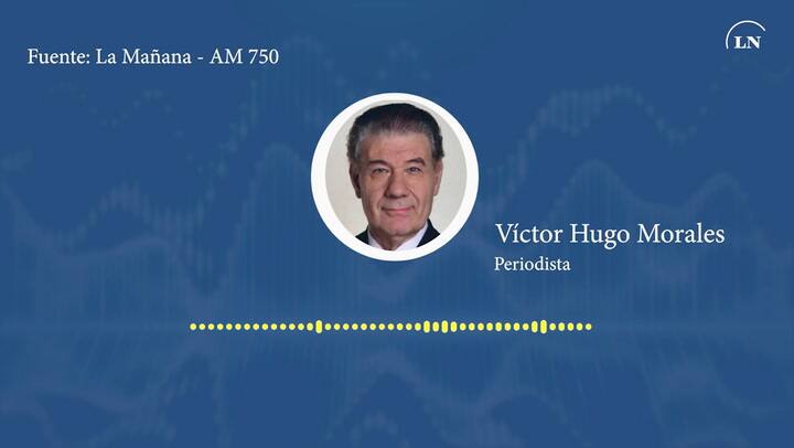 Víctor Hugo Morales celebró haber superado a la Covid-19