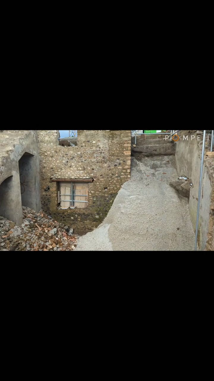 Nuevo hallazgo en Pompeya devela cómo se construyó el Coliseo de Roma