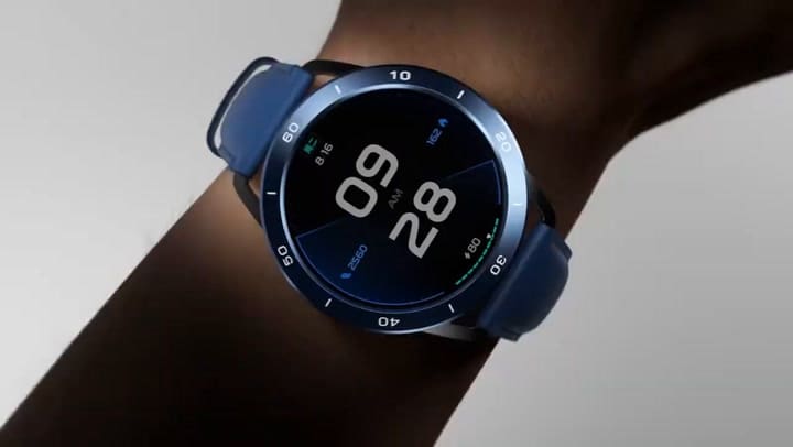 Así es el Xiaomi Watch S3