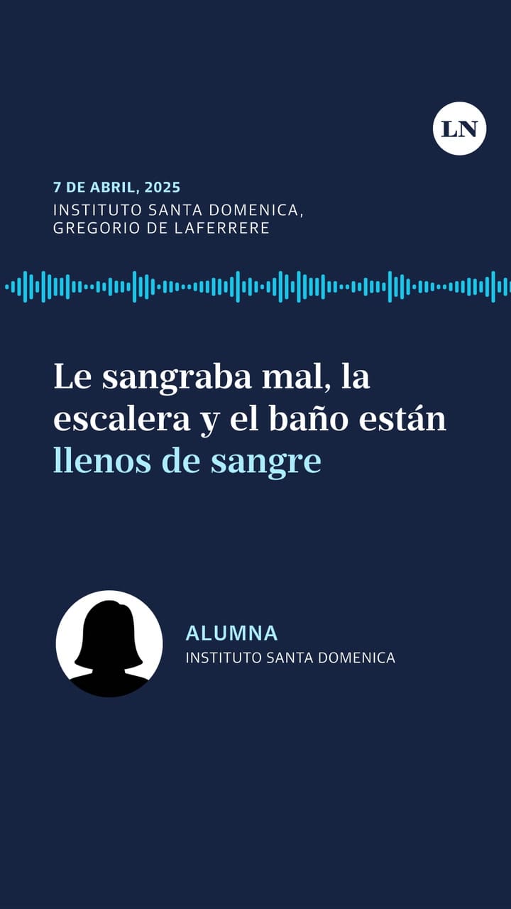 Una alumna atacó a su compañera con un cuchillo en un colegio de Laferrere