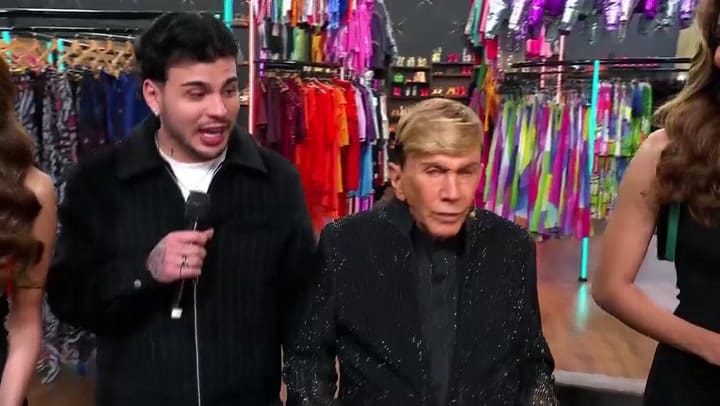 Video Osmel Sousa Critica La Pasarela En Miss Universe Latina – Telemundo Houston