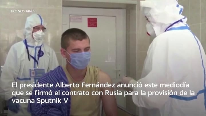 El anuncio presidencial del 10 de diciembre sobre la provisión de vacunas