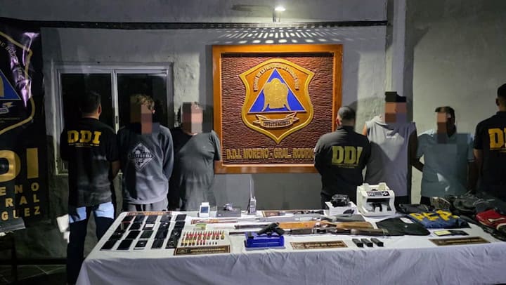 Los mensajes de la banda donde planificaban las entraderas