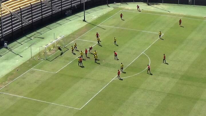 El gol de Fedorco con el que empató Independiente