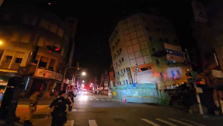 Varios sismos sacudieron Taiwán