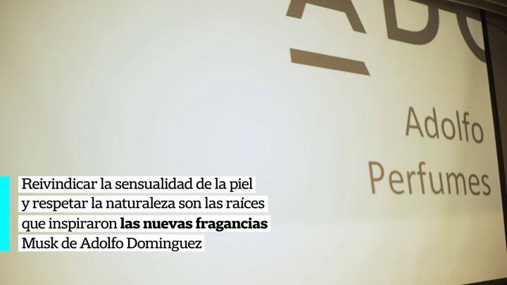 Los perfumes Musk de Adolfo Domínguez dejan una huella en tu piel y no contaminan el planeta.