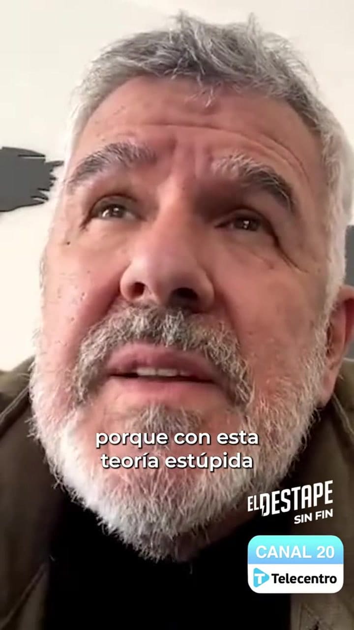 El video de Dady Brieva que se viralizó en la últimas horas