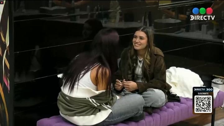 Lola le confesó a Titi que no pudo aguantarse las ganas con Manu