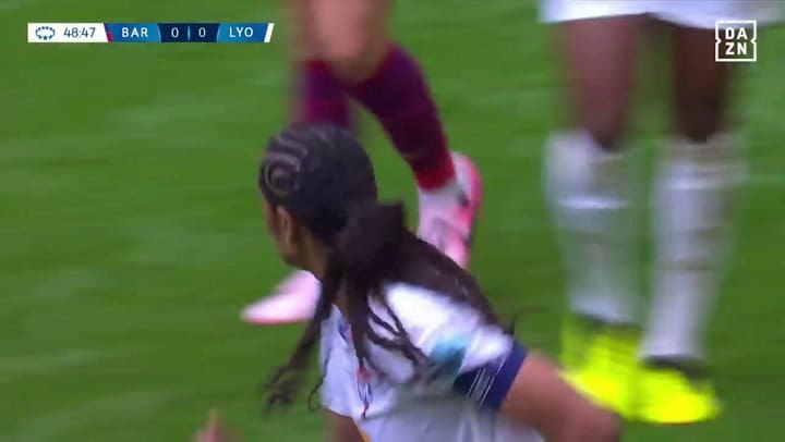 Barcelona festeja en la Champions femenina