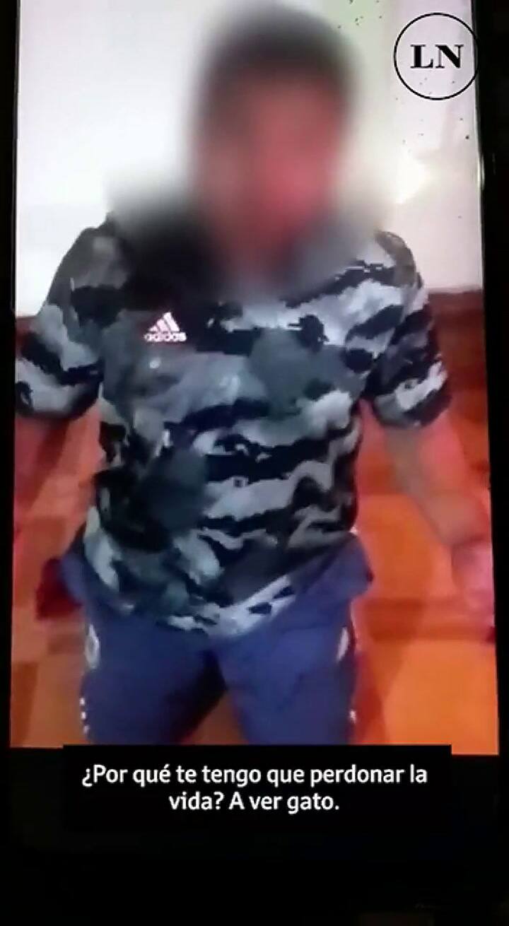 La escalofriante intimidación de miembros de la banda de El Boli a un “traidor”