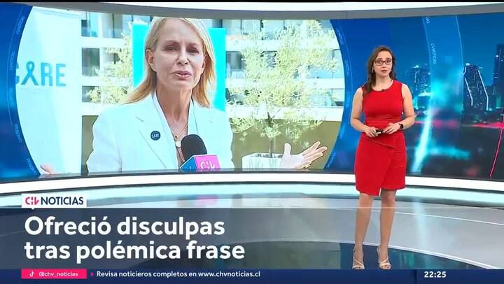 El pedido de disculpas de Cecilia Bolocco