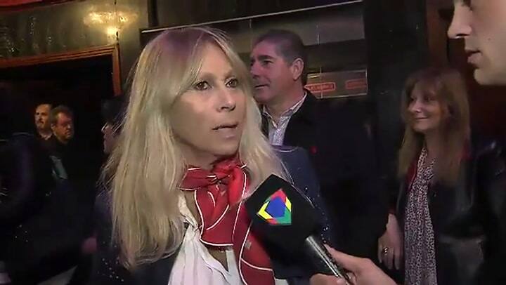 Ana Rosenfeld y la nueva vida de Victoria Vannucci - Fuente: Twitter