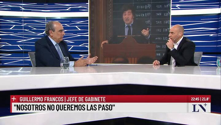 Guillermo Francos, Jefe De Gabinete Maduro Es Un Desastre