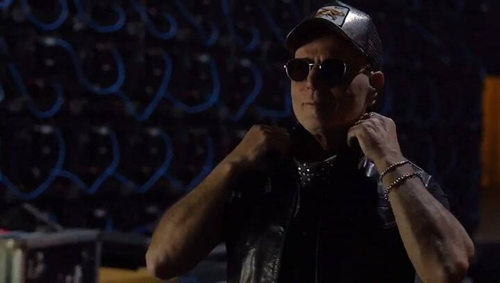 Mirá el último ensayo de Soda Stereo antes de debutar