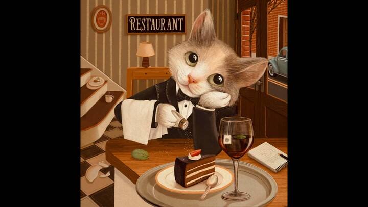 El gato enamorado, de Silvia Arazi