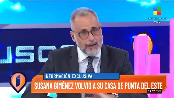 Jorge Rial se indignó con los famosos que se mudan a Uruguay - Fuente: América TV