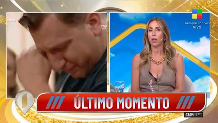 Maxi López se va de MasterChef Celebrity: lo reemplaza L-Gante