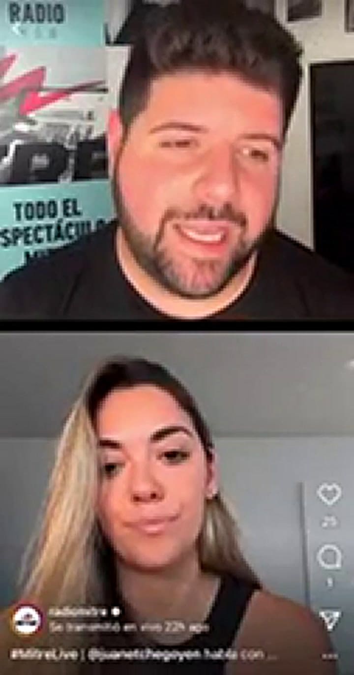 Floppy Tesouro habló sobre la salud de Silvina Luna: 'La lucha minuto a minuto'