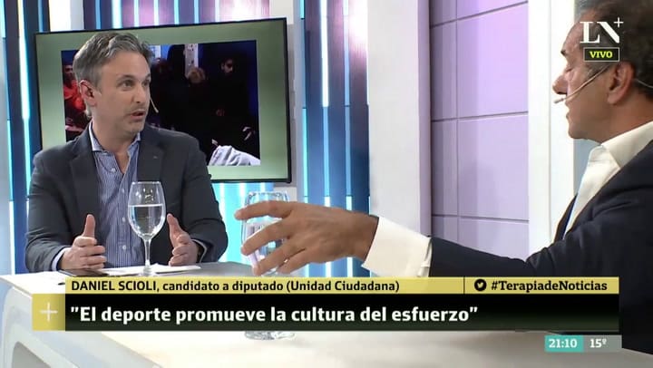 Qué dijo Daniel Scioli sobre las mujeres de su vida, Gisela, Karina y Cristina