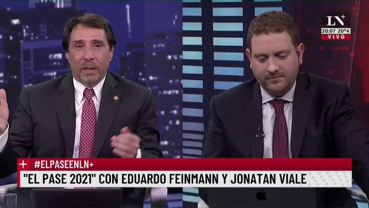 La reacción de Feinmann y Viale luego de ver el video de Ginés en Marcelo