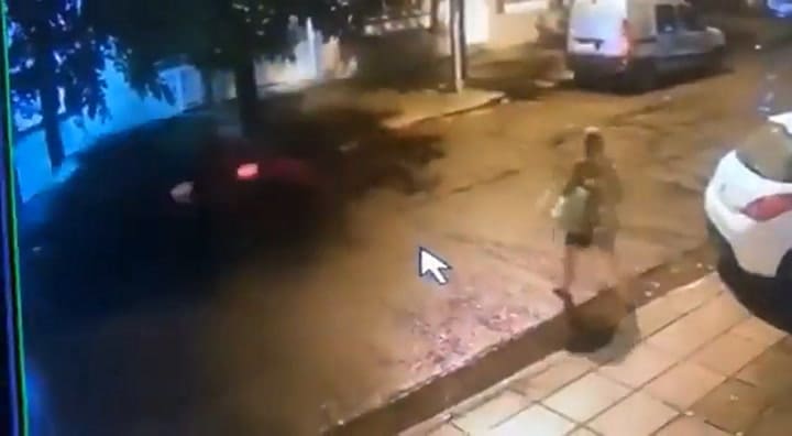 Entradera en Ramos Mejía