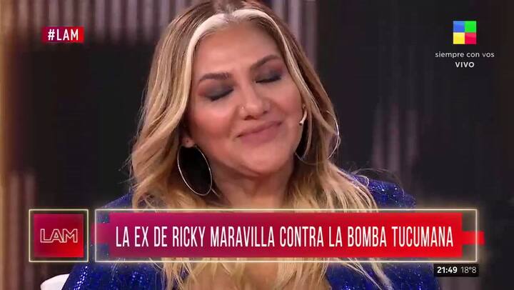 Coti Romero rompió en llanto al escuchar la historia de amor de Gladys, la bomba tucumana