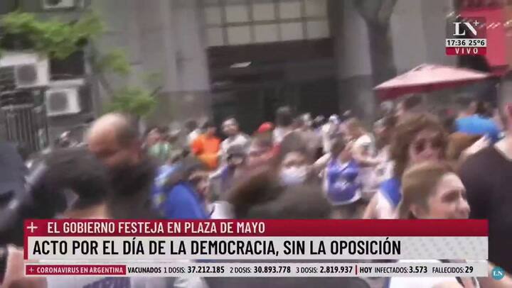 La pregunta que no quiso responder Máximo Kirchner