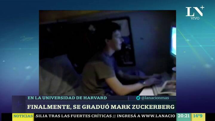 Finalmente, Mark Zuckerberg se recibió en Harvard