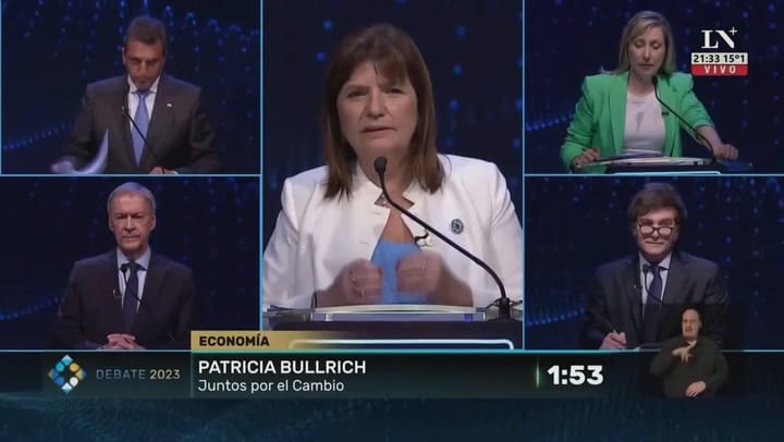 Bullrich: “Massa, hacete cargo que el Presupuesto es con déficit”