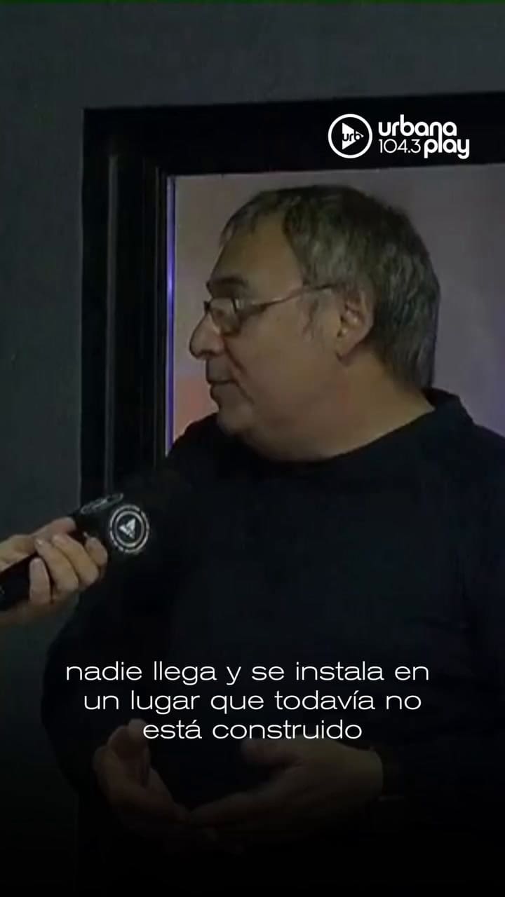 Rolón: "Todos empezamos siendo casi algo"