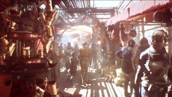 Trailer de Anthem Gameplay Reveal