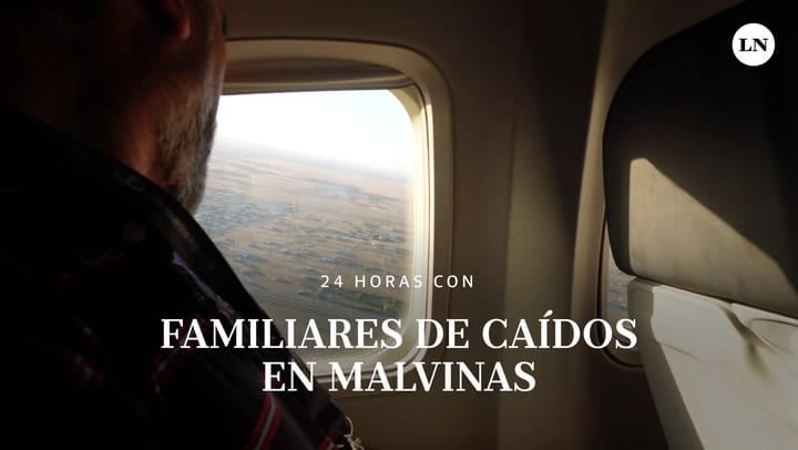 Malvinas, un día en el cementerio de Darwin