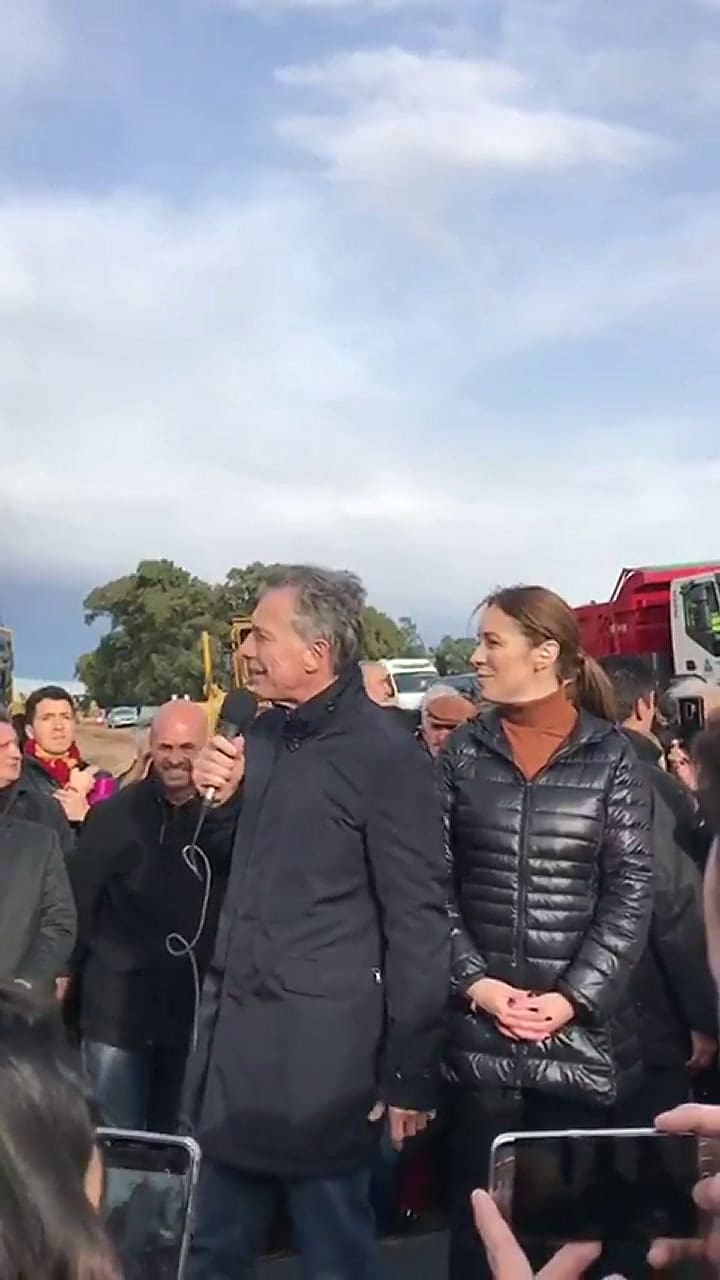 La respuesta de Mauricio Macri cuando le gritaron “vamos a volver”