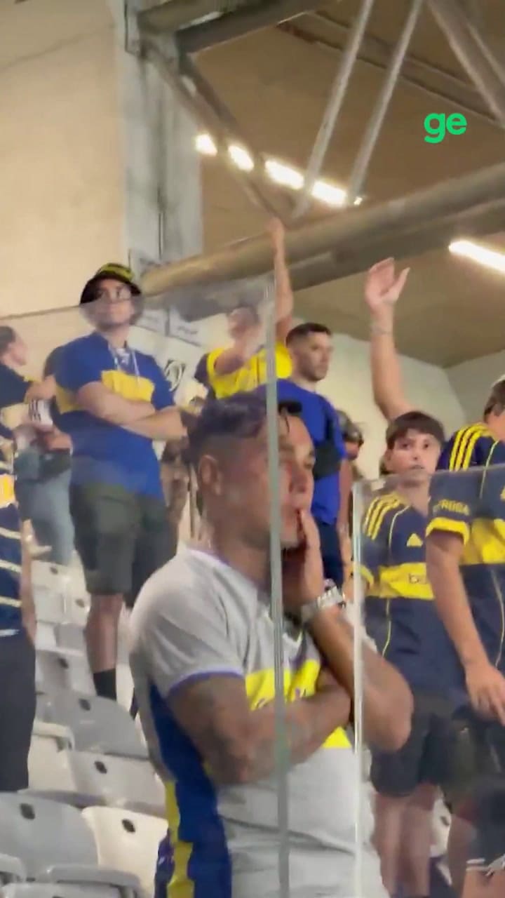 Un hincha de Boca fue detenido por gestos racistas