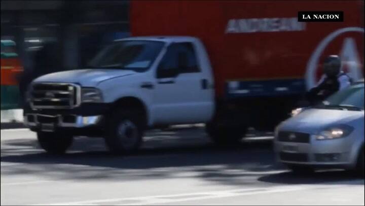 Avenidas porteñas, la pista de carreras que usan las motos