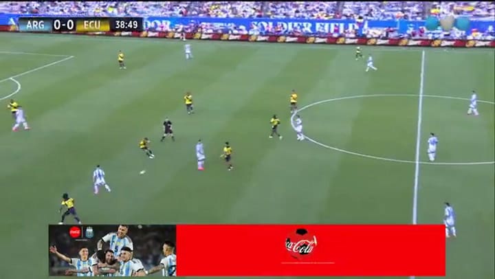 El gol de Di Maria con asistencia del Cuti Romero