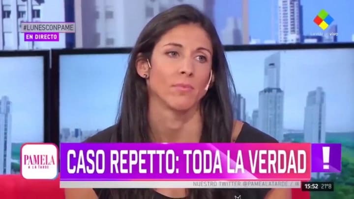 La hija de Nicolás Repetto habló sobre la acusación por extorsión y amenazas contra ella y su padre